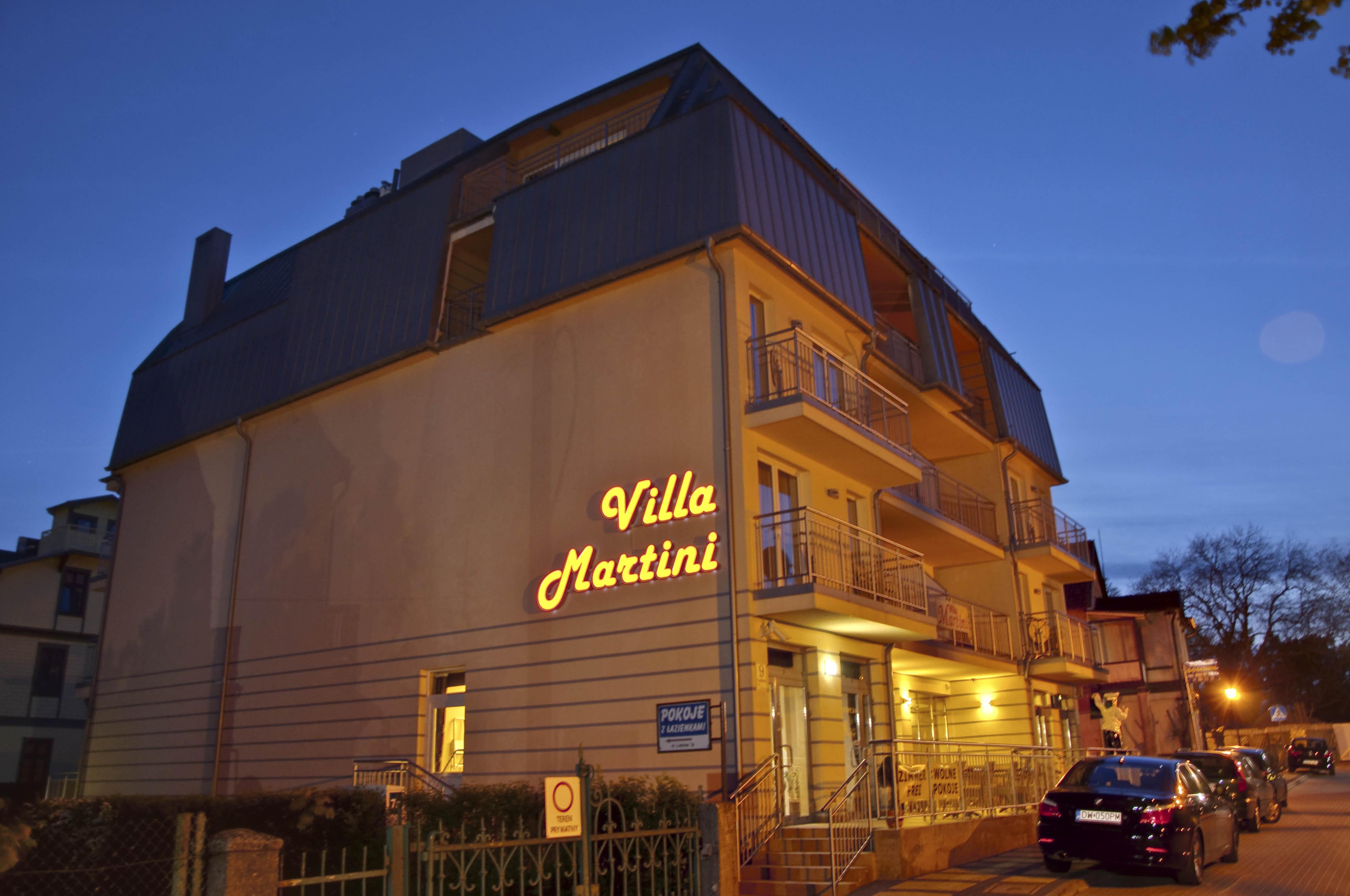 Villa Martini Miedzyzdroje Eksteriør billede