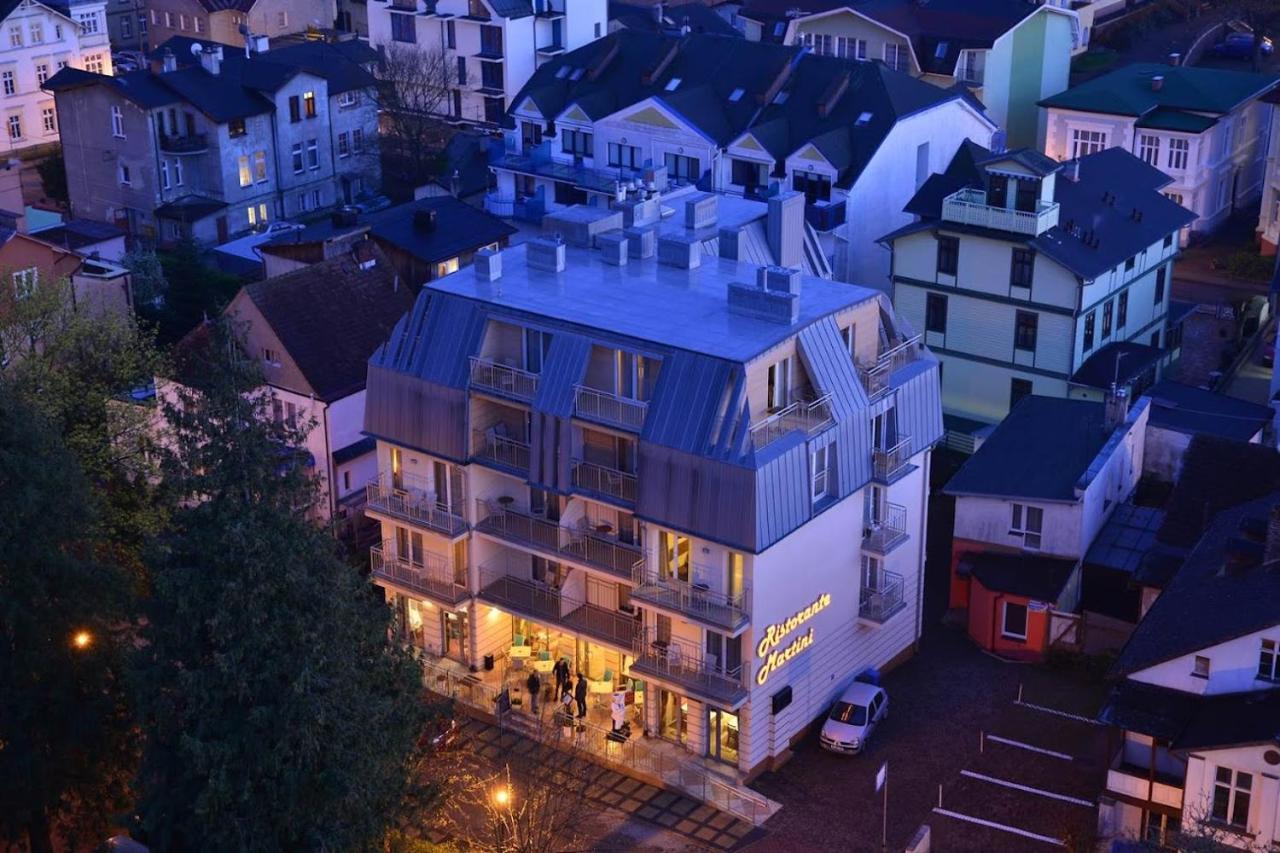 Villa Martini Miedzyzdroje Eksteriør billede